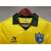 Brazil 1985 Home Yellow Soccer Jersey